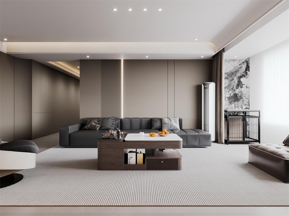 海德家園141㎡ | 滿屏電影感！看完他家，我又對(duì)「意式風(fēng)」狠狠心動(dòng)了！